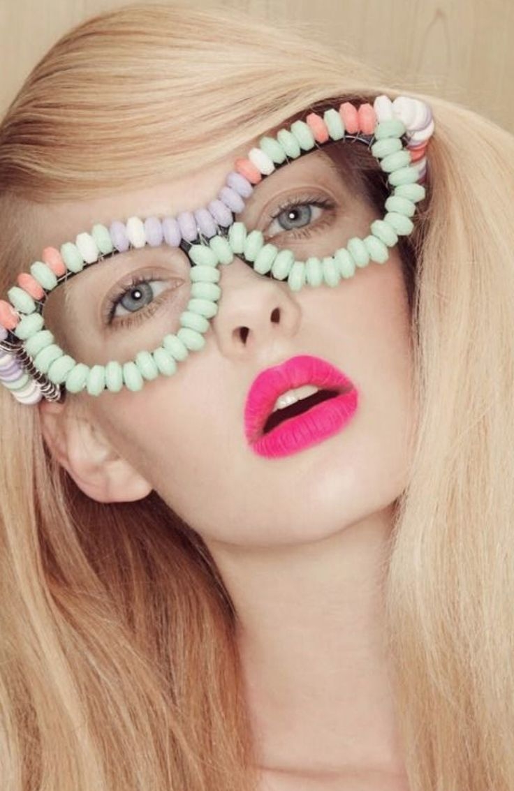 Примеры образа на фотосессию Кенди Бьюти