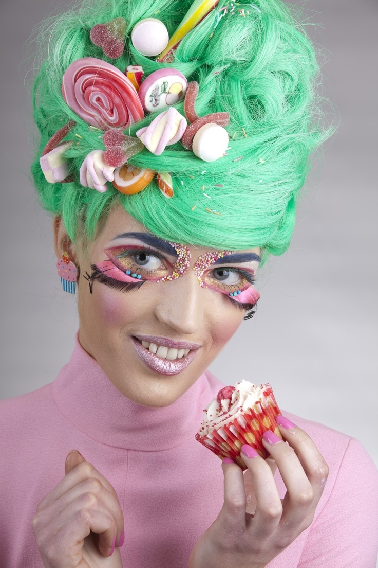 Макияж Кэнди герл