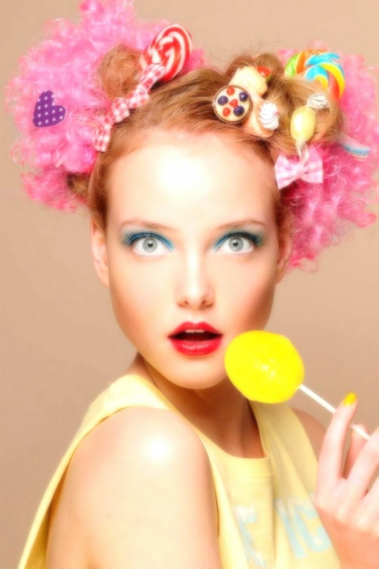 Яркий образ для фотосессии