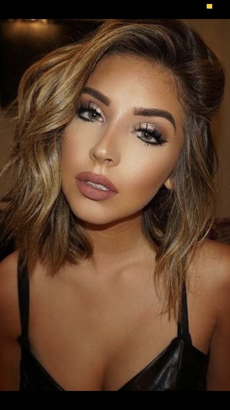 Окрашивание волос для кареглазых