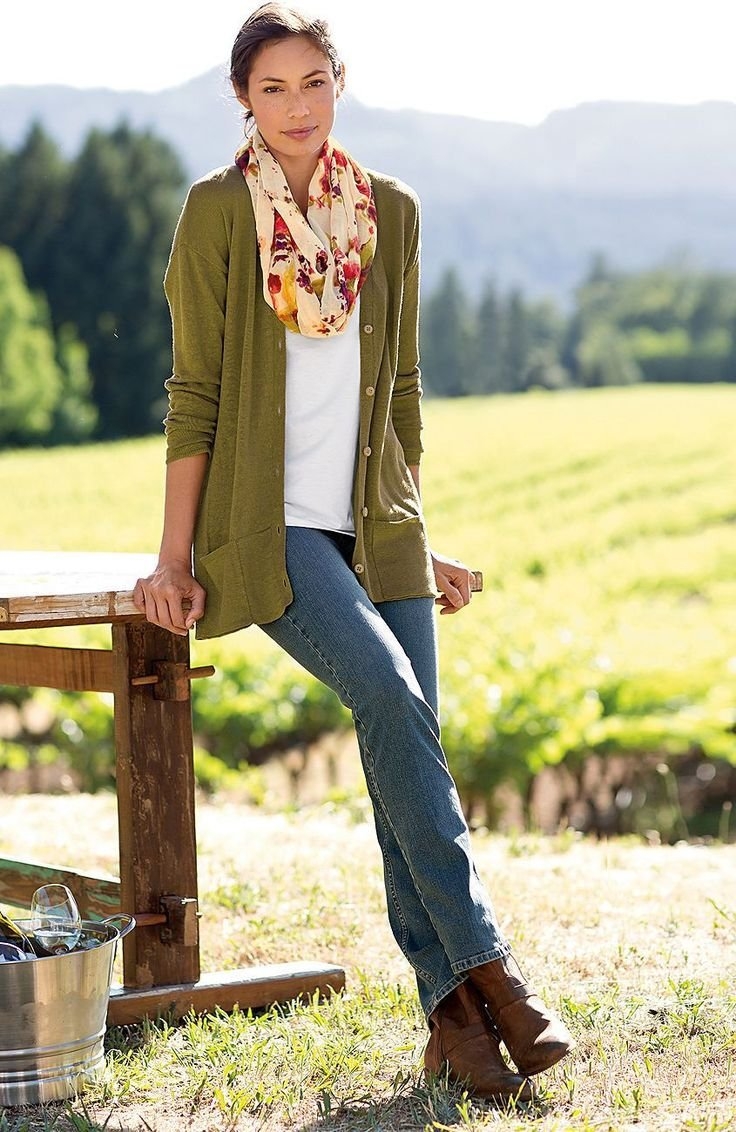 Натуральный стиль в одежде