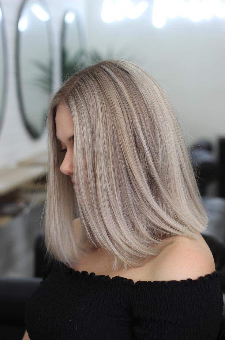 Пепельный блонд