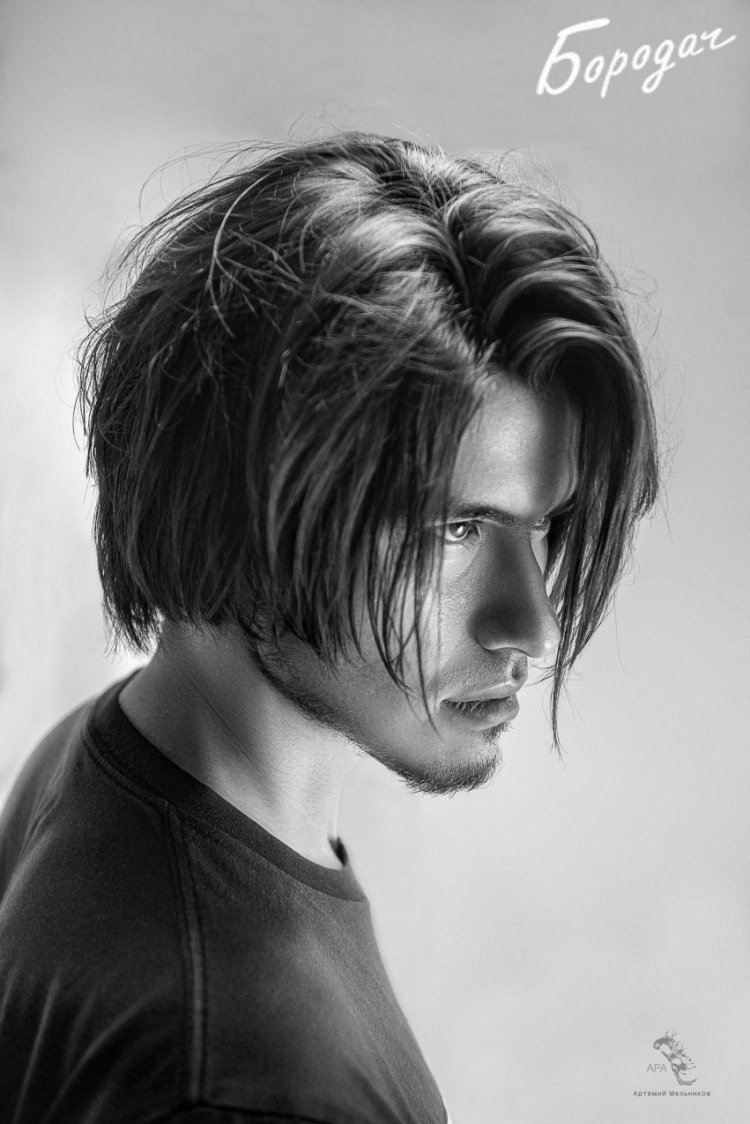 Стрижка градуированное каре мужская стрижка