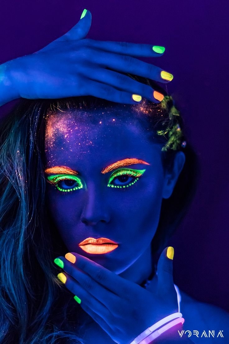 Флуоресцентный грим