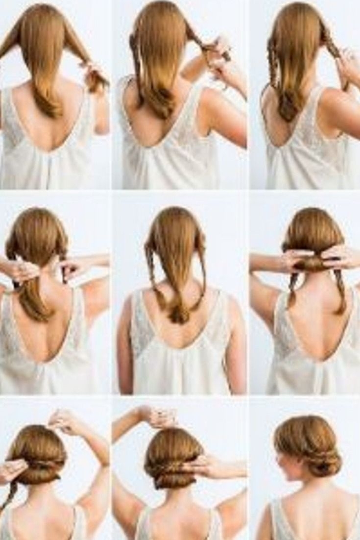 Прическа на тонкие волосы средней длины фото