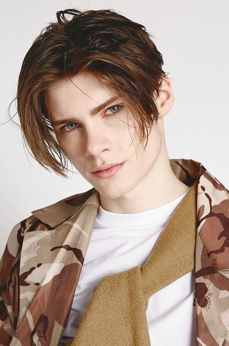 Стрижка для парня удлиненная