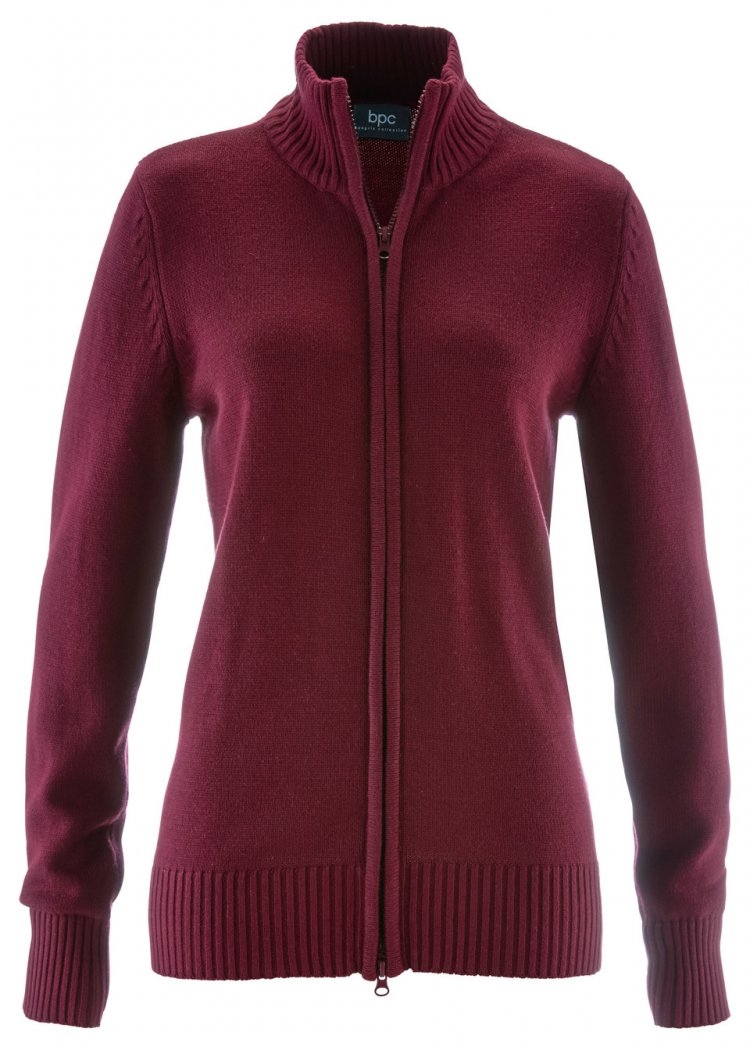 Кардиган на молнии женский bonprix