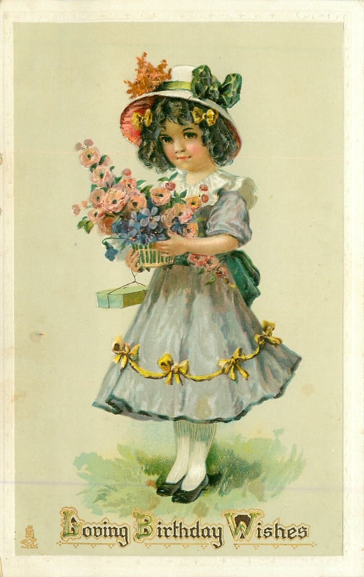 Современные Винтажные открытки