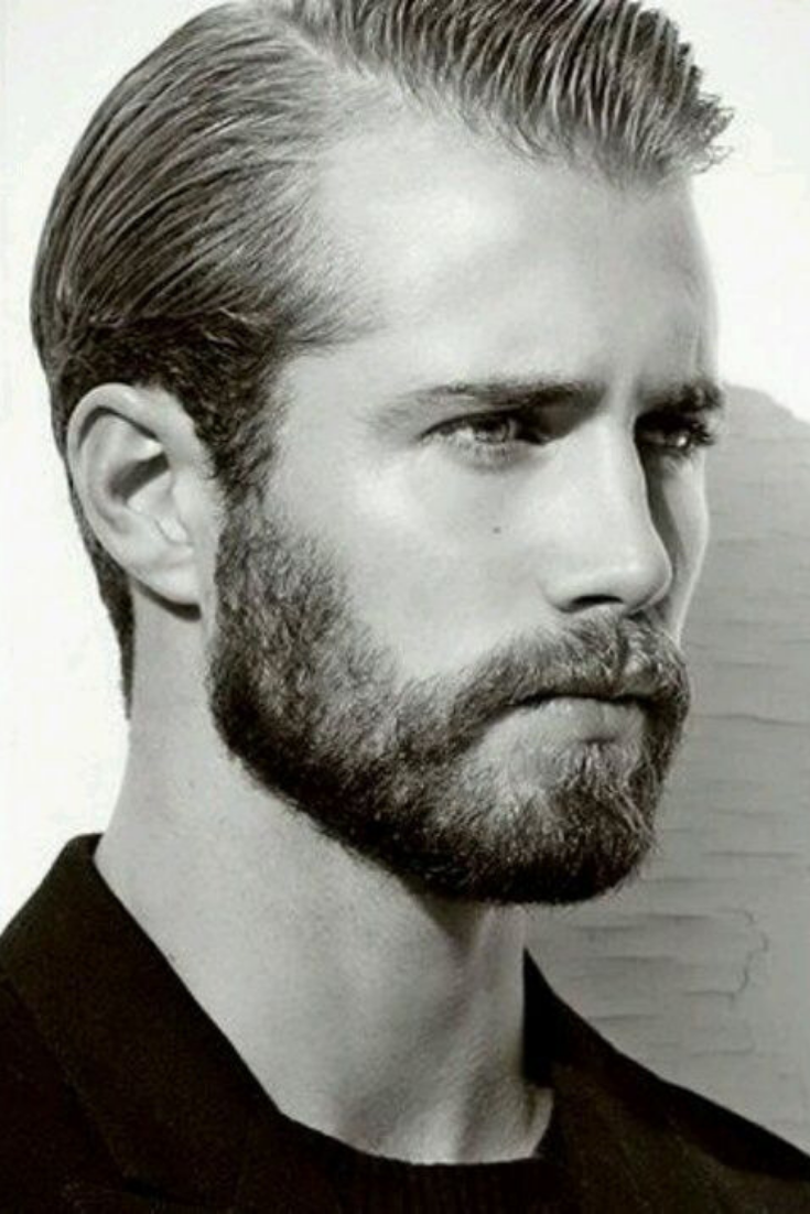 Short Boxed Beard борода