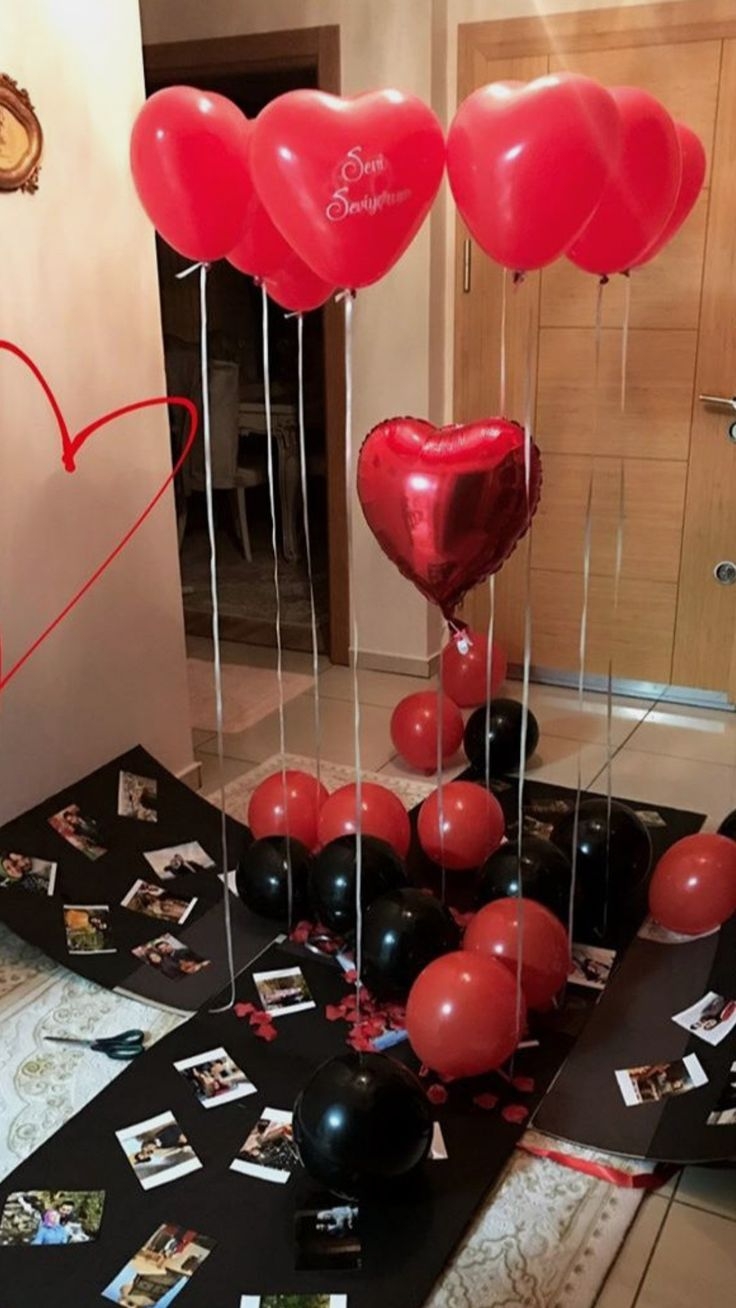 Сюрприз для любимого