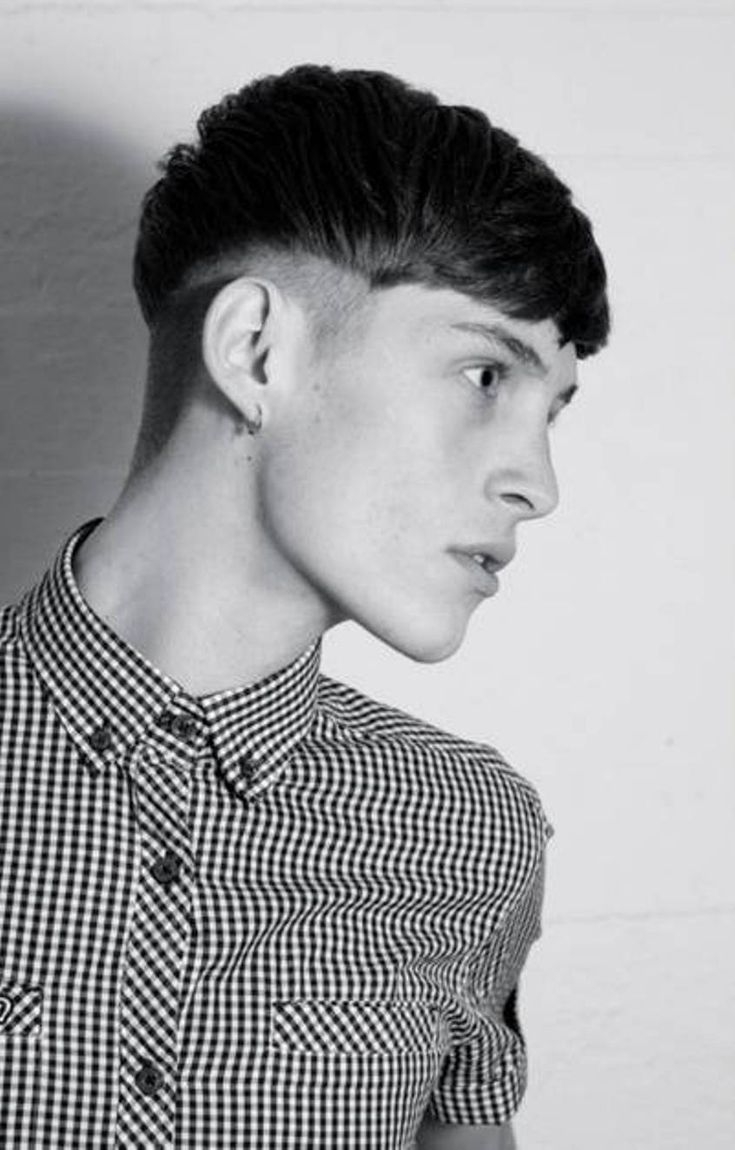 Андеркат мужская стрижка горшок