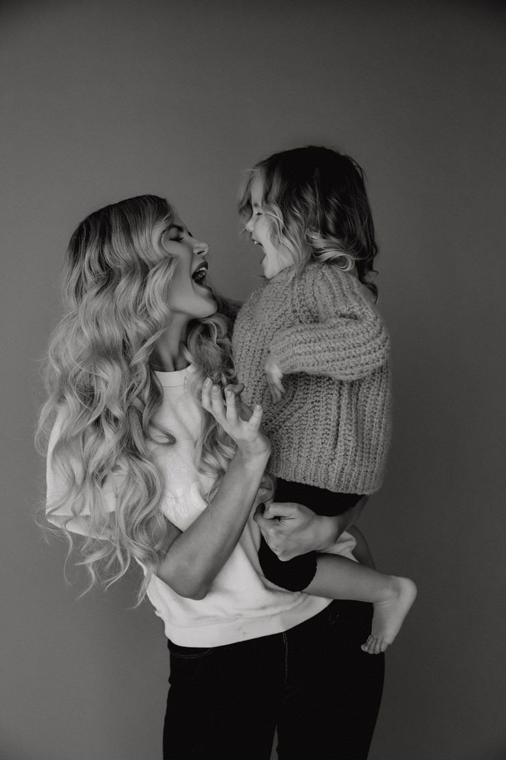 Фотосессия мама и дочка