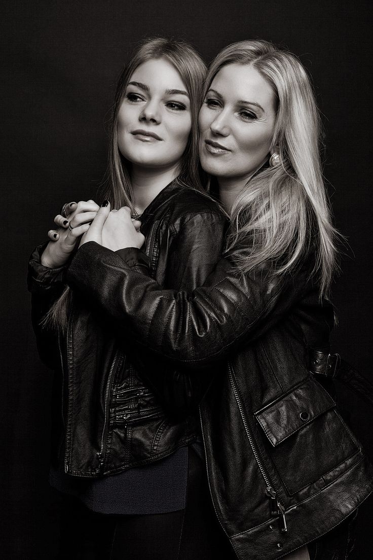 Фотосессия со взрослой дочерью