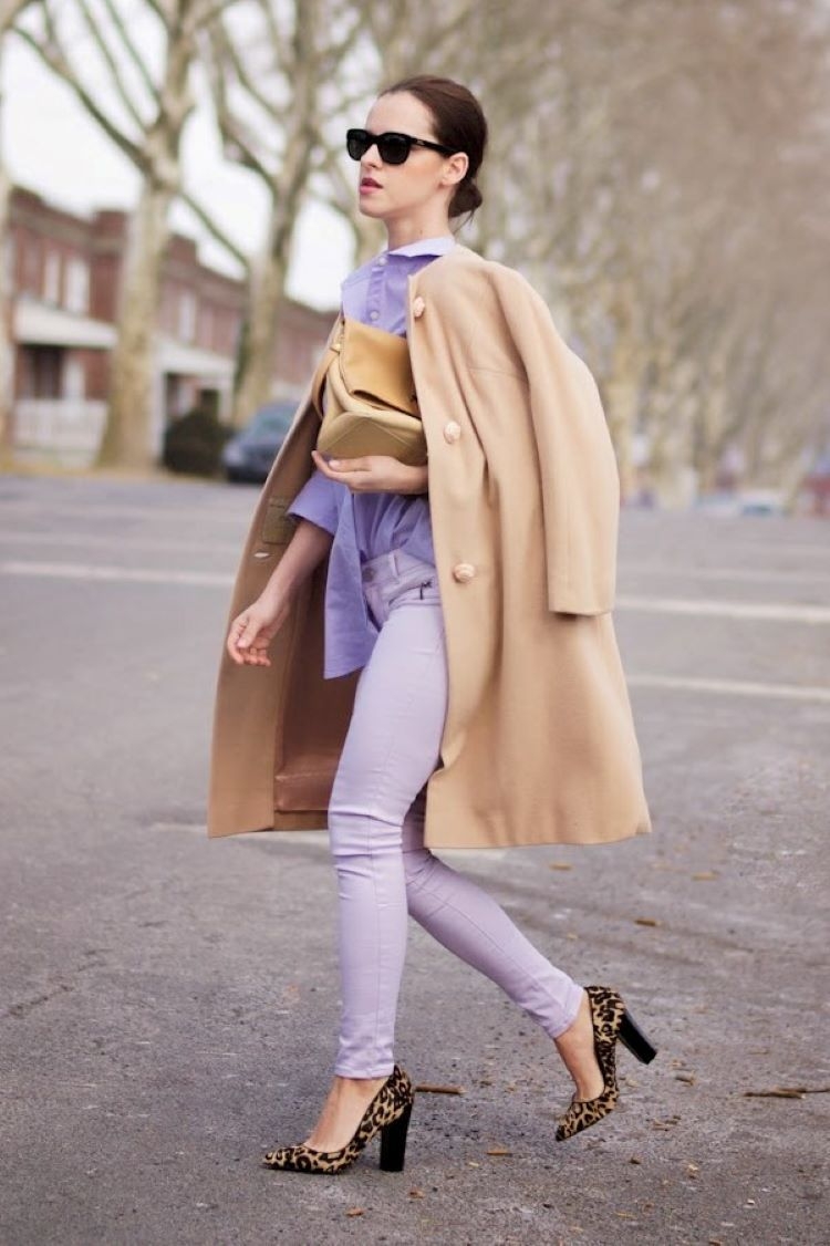 Пальто верблюжьего цвета Луки