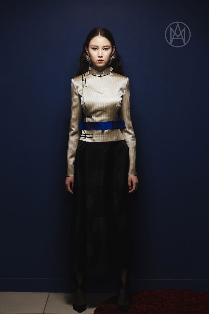 Бурятские платья современные