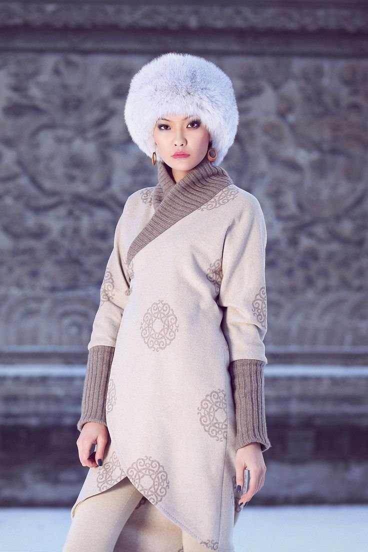 Монгольское пальто