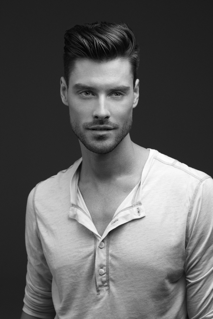 Стильные мужские прически