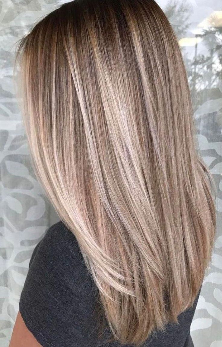 Аэртач на русые волосы