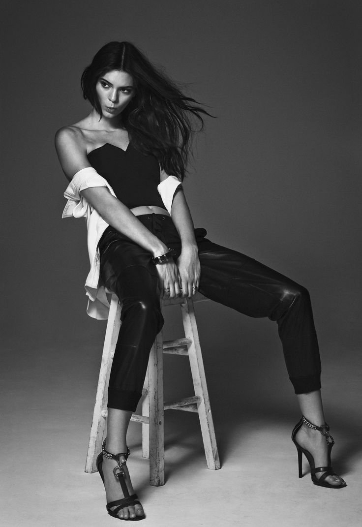 Кендалл Дженнер фотосессии