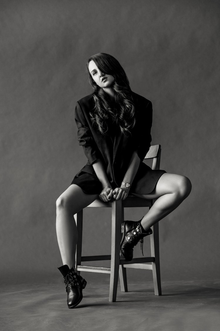 Образы для фотосессии в студии