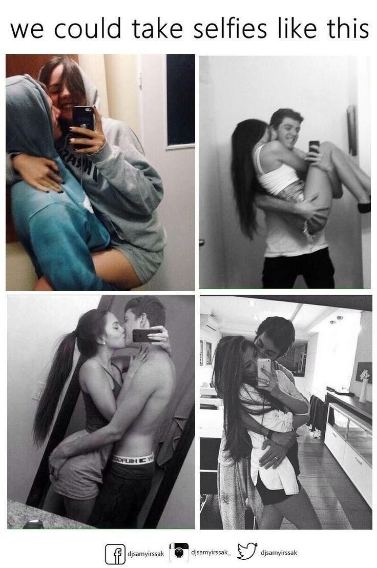 Сфоткаться с парнем