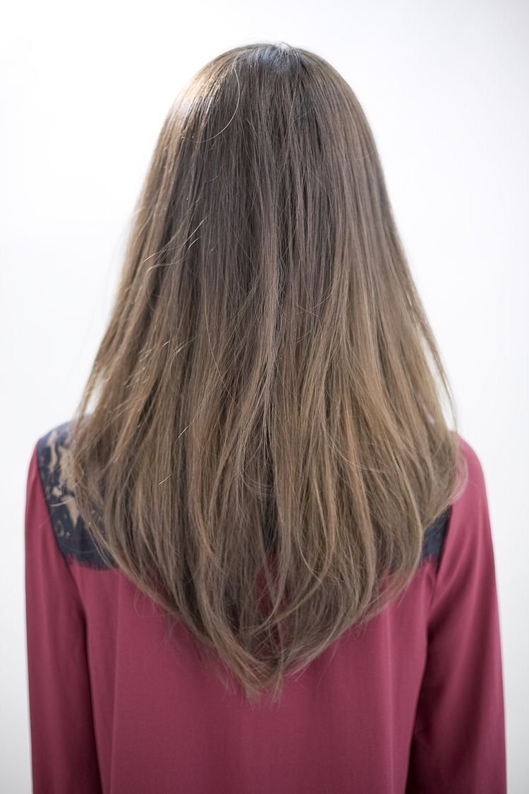 Каскад Лисий хвост на длинные волосы