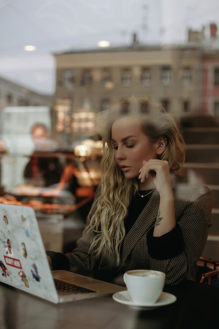 Фотосет в кофейне