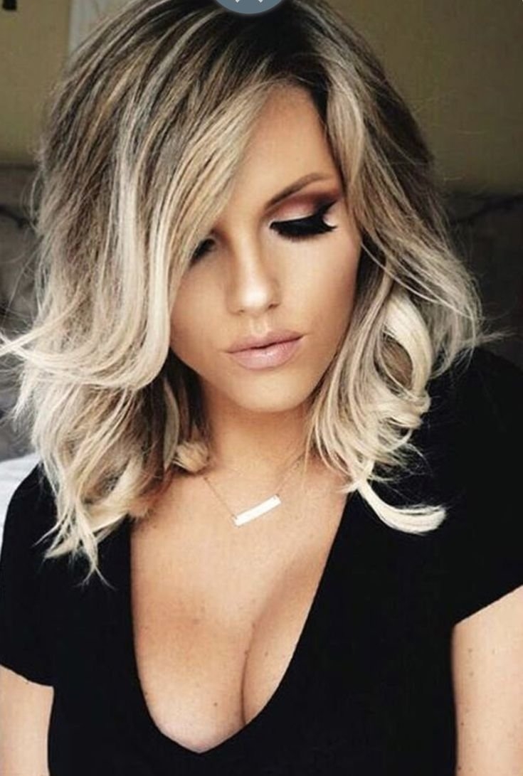 Смоки блонд пепельный