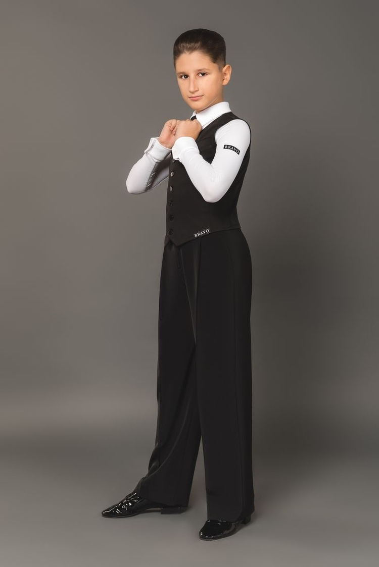 Прическа для мальчика бальные танцы