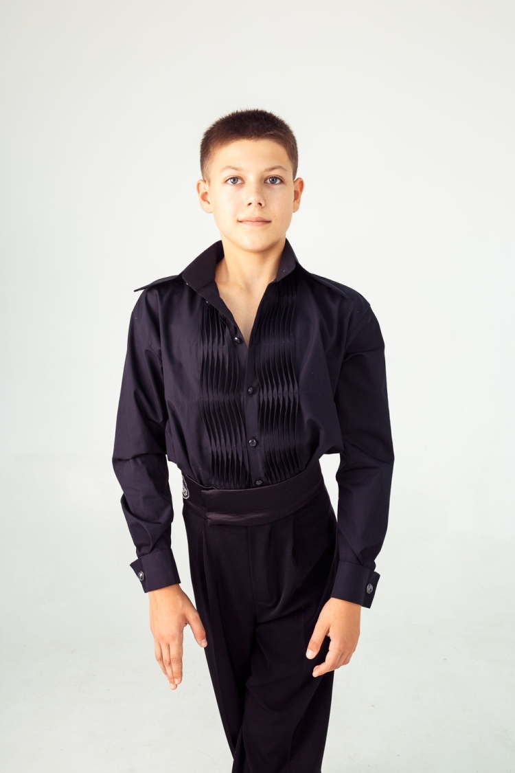 Рубашка латина Юниоры 1 для бальных танцев