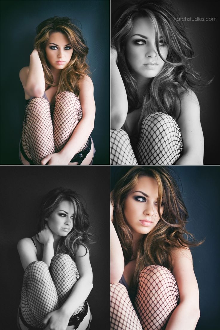 Ракурсы для фотосессии в студии