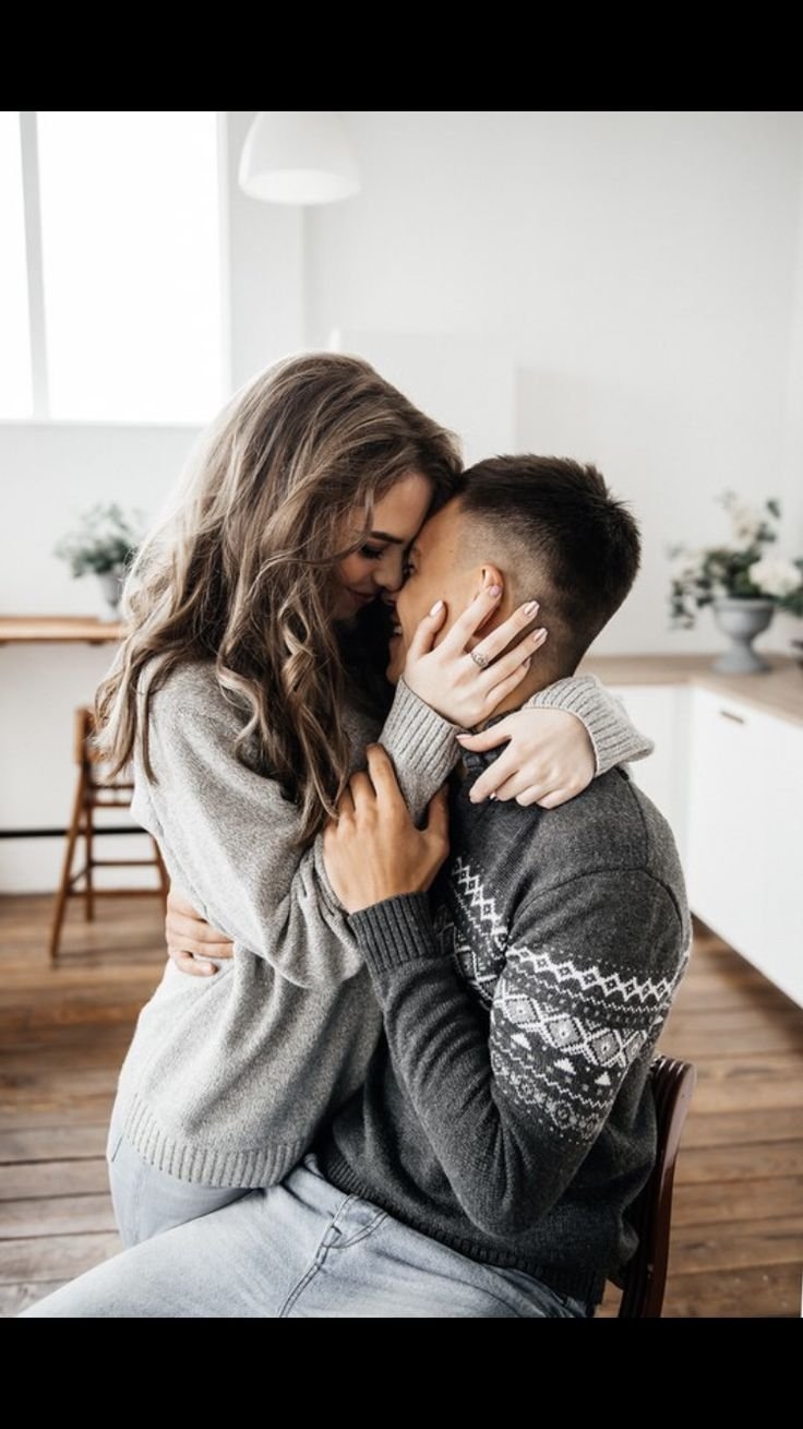 Домашняя фотосессия парочек