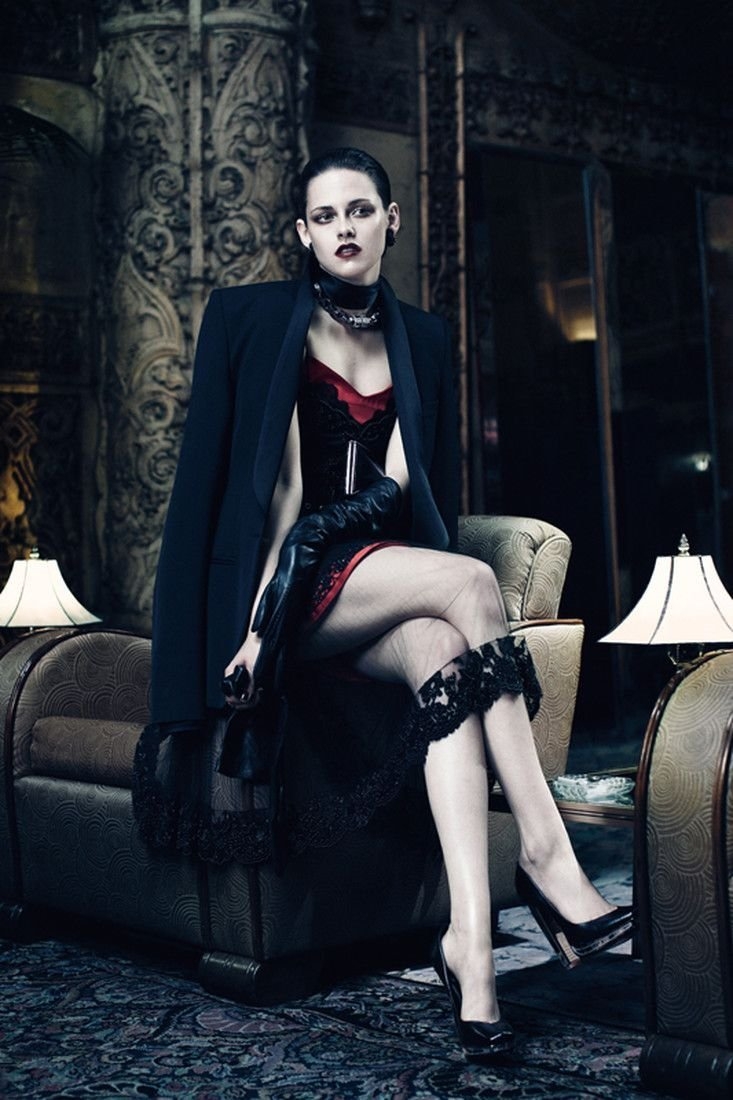 Шарлиз Терон и Кристен Стюарт