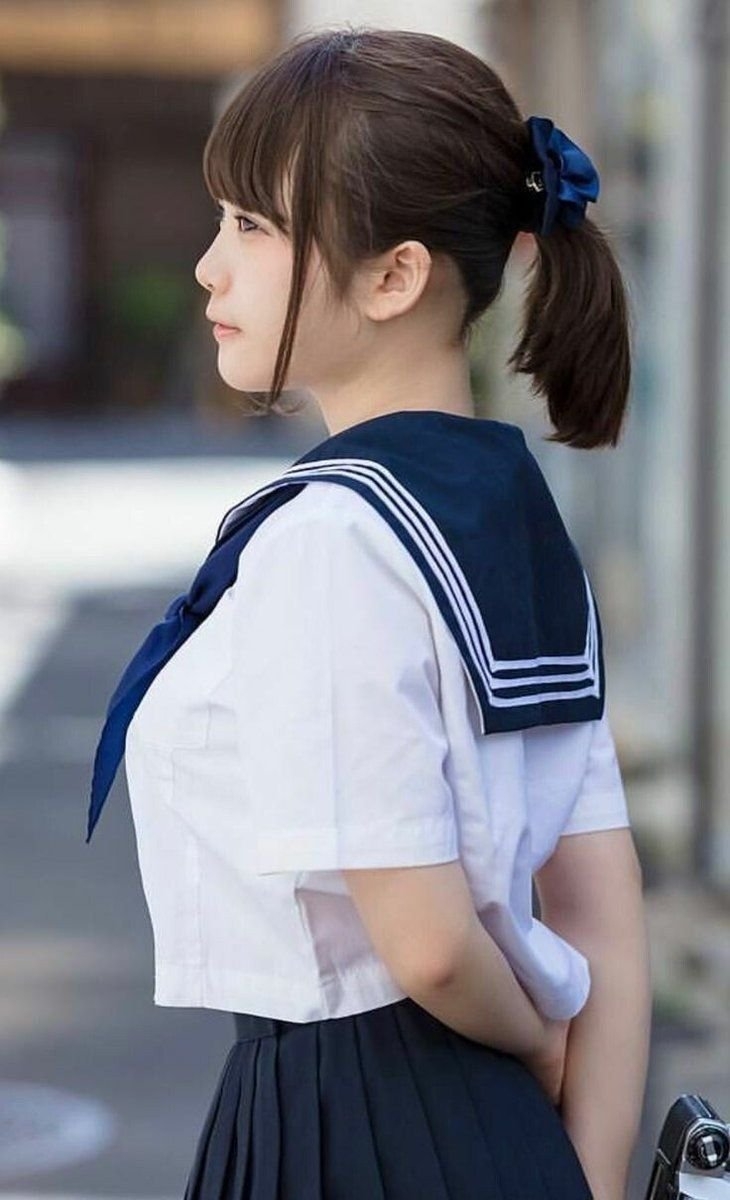 Корейские школьницы прически