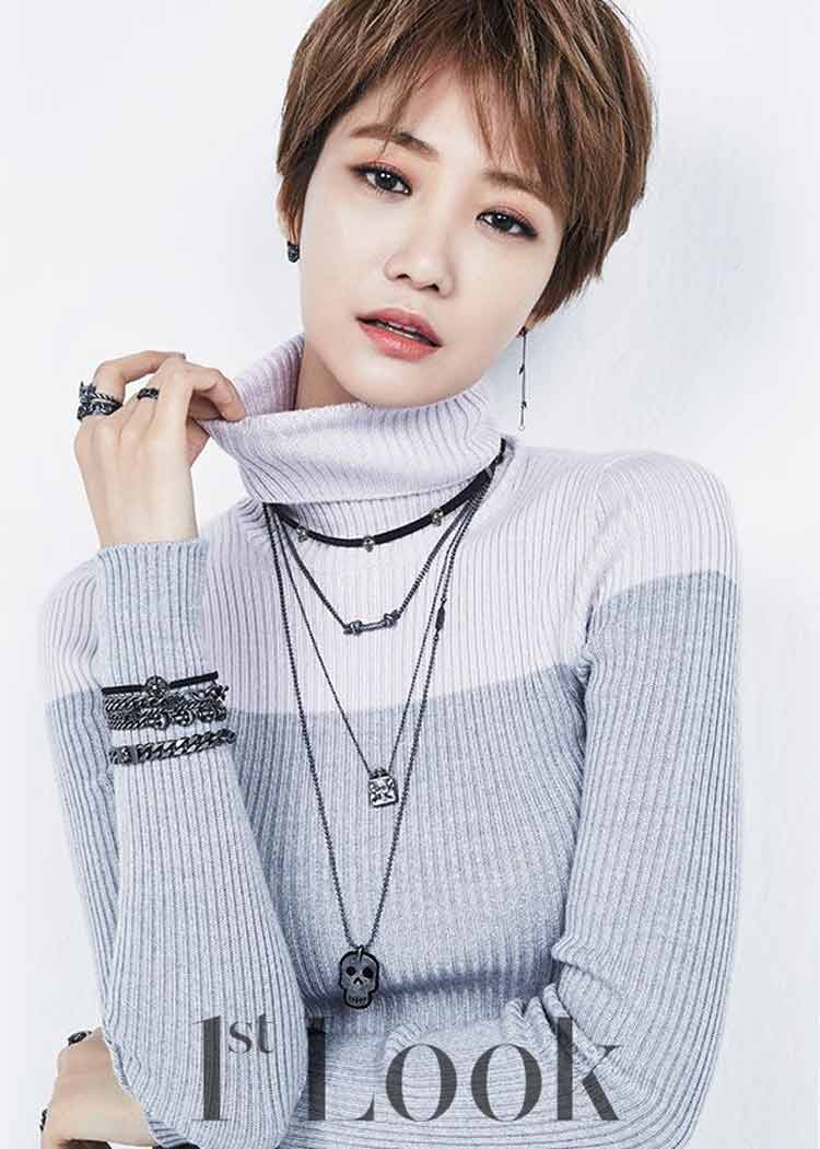 Короткие стрижки для женщин корейский стиль