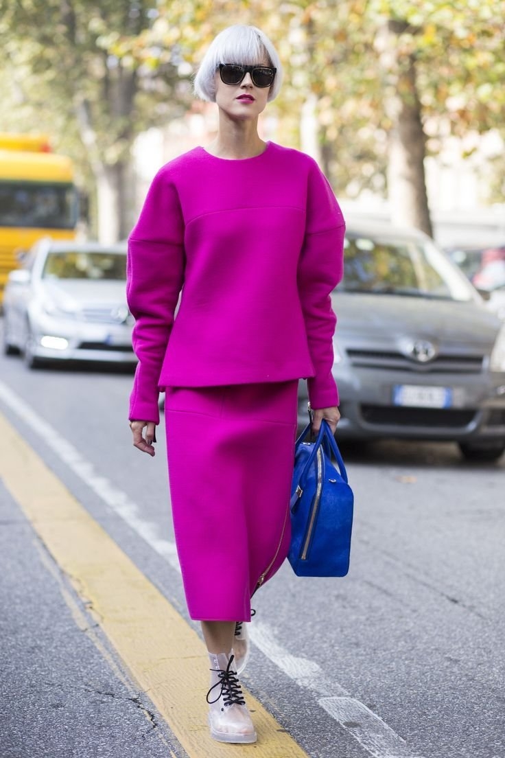 Цвет фуксии