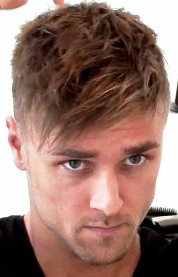 Мужские стрижки на редкие волосы