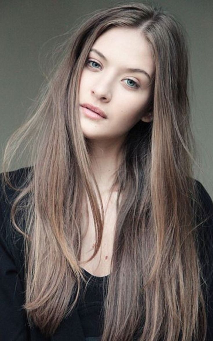 Эш Браун цвет волос