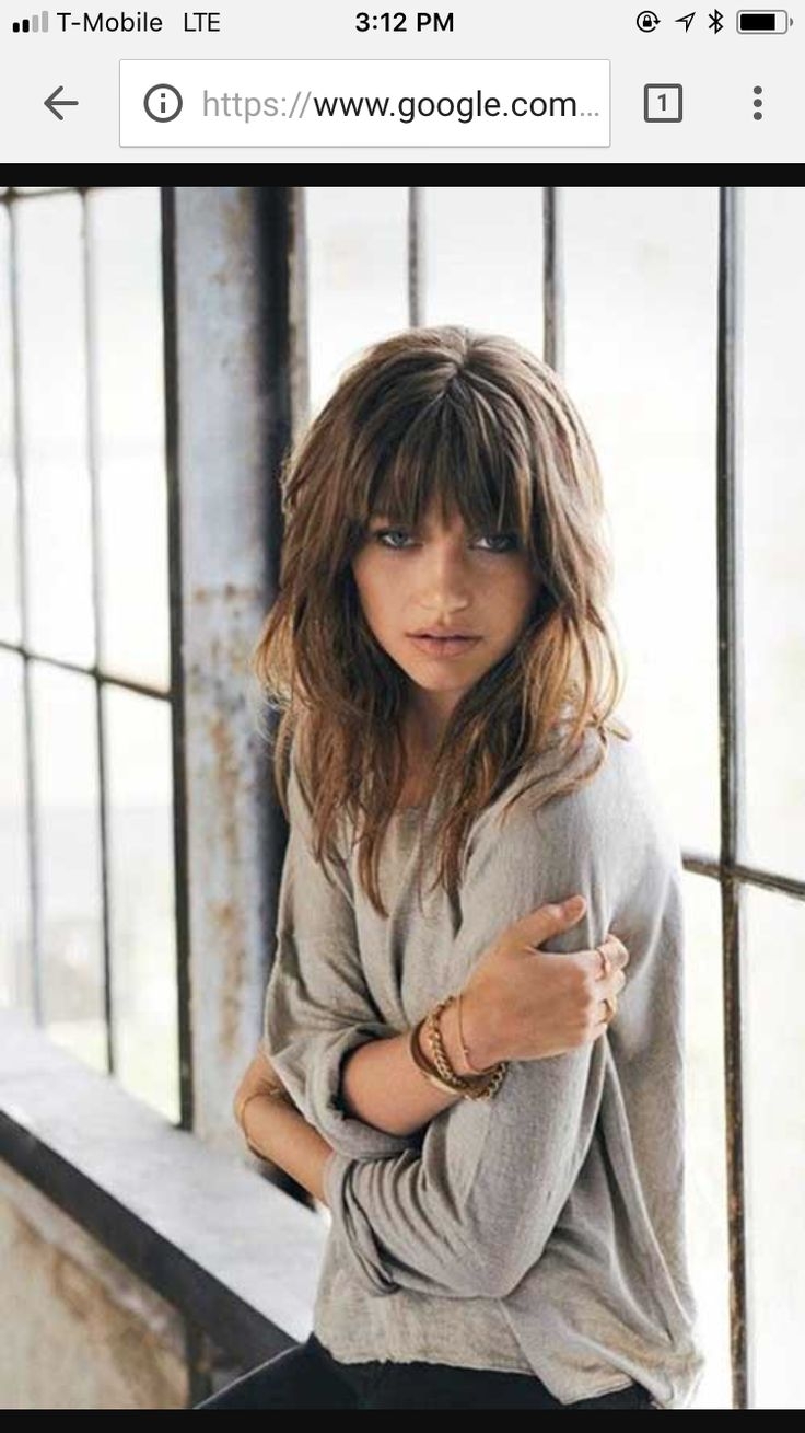 Английская челка