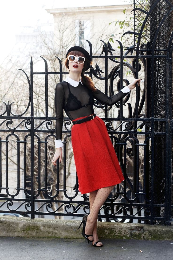 Наряд парижанки