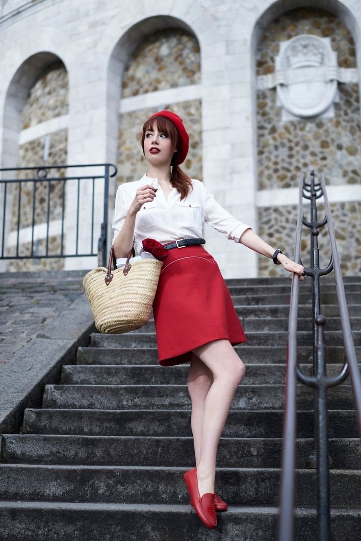 Французский Шик утонченный образ парижанки