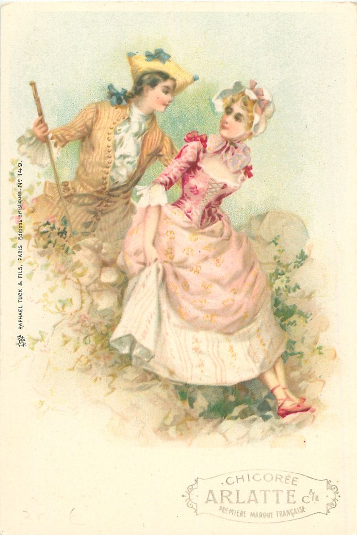 Винтажные дамы и кавалеры