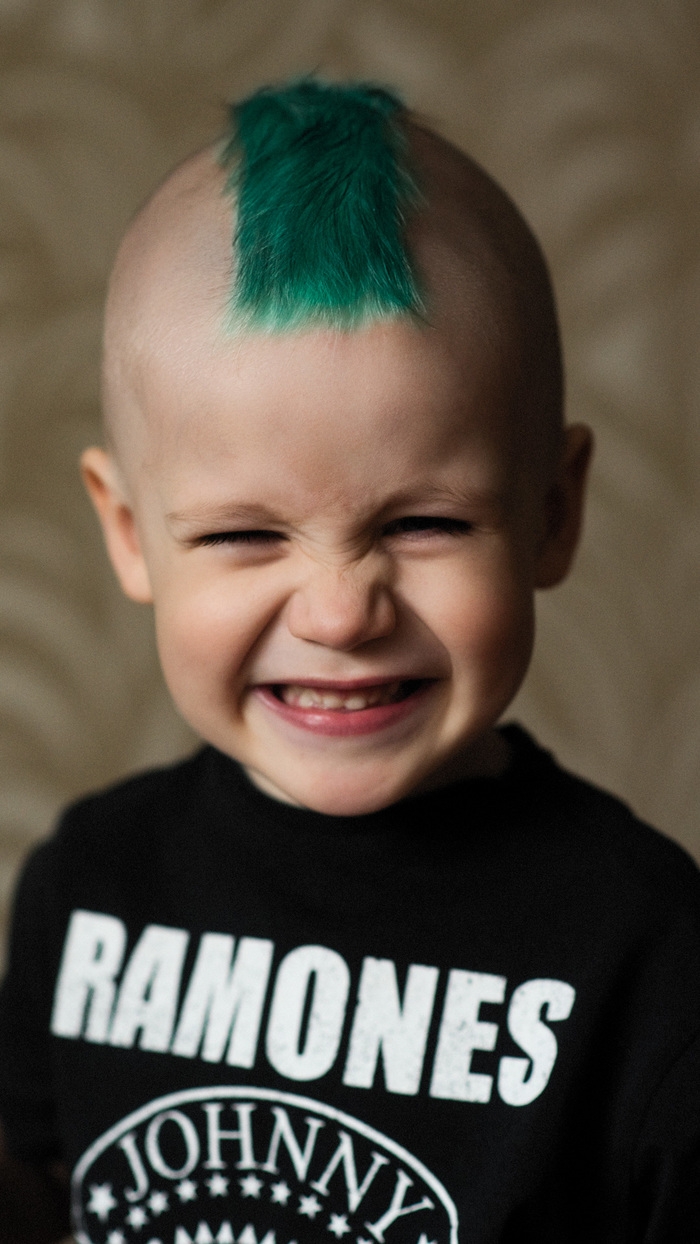 Ирокез прическа для мальчиков