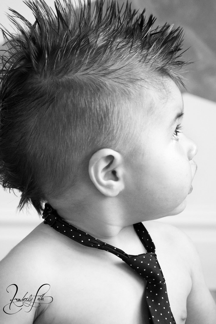 Детский ирокез стрижка