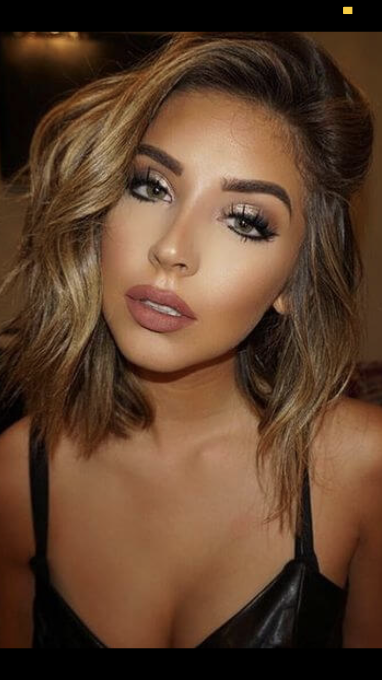 Окрашивание волос для кареглазых