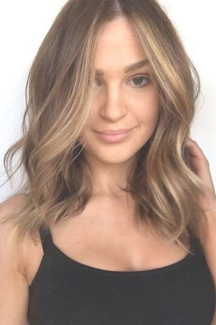 Осветленные пряди у лица