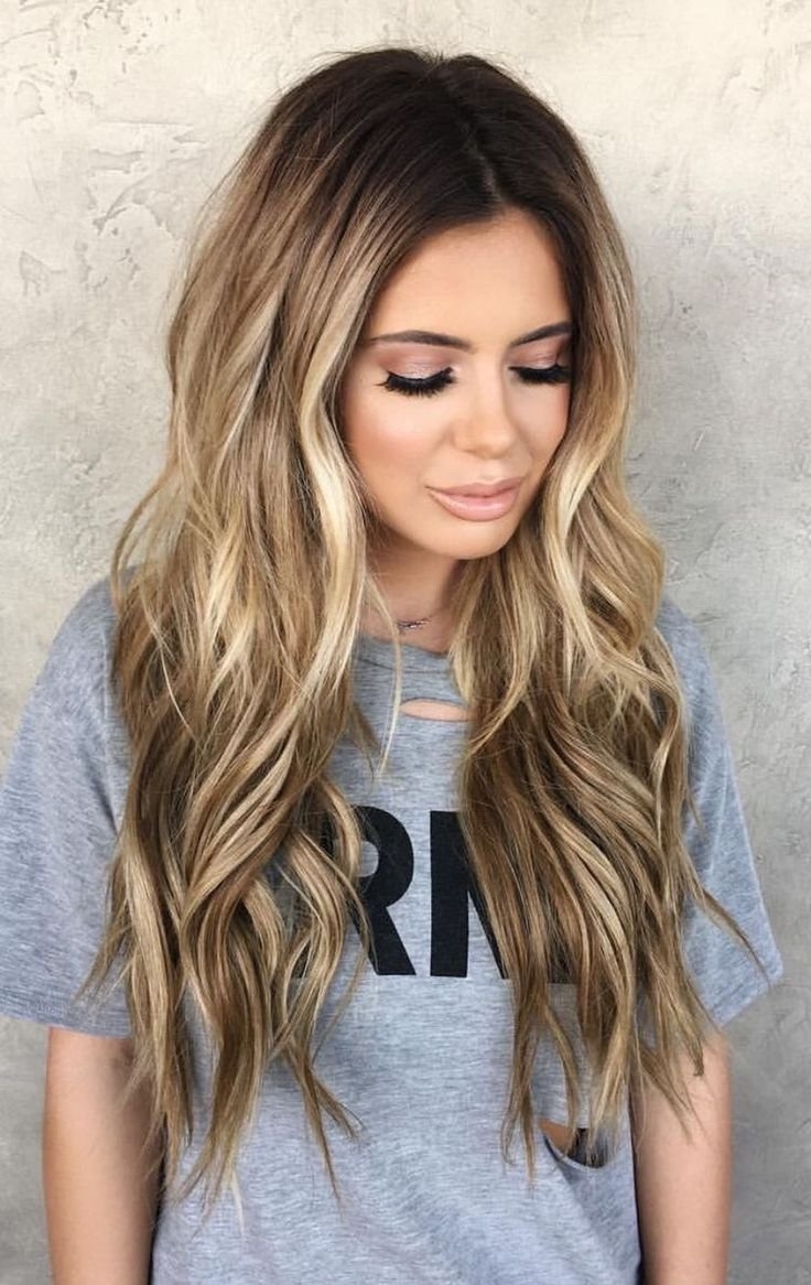 Эффект обгоревших волос