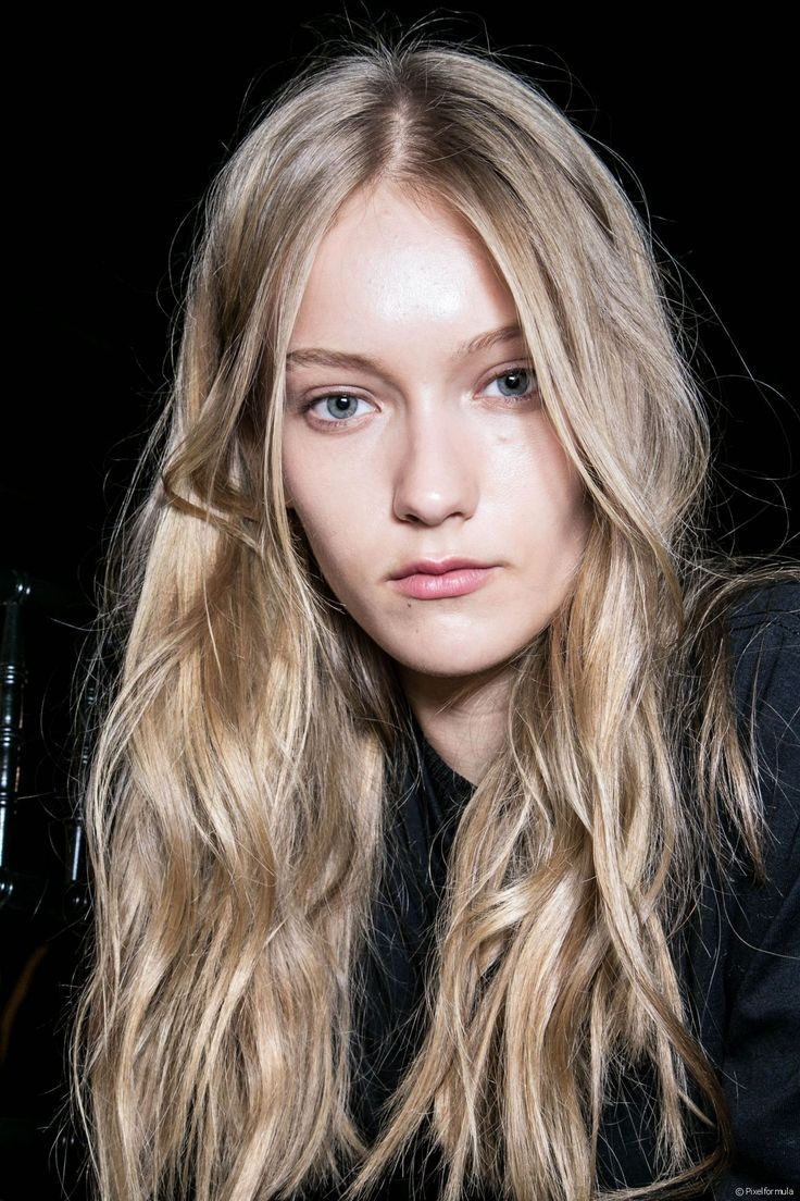 Блонд натуральный цвет