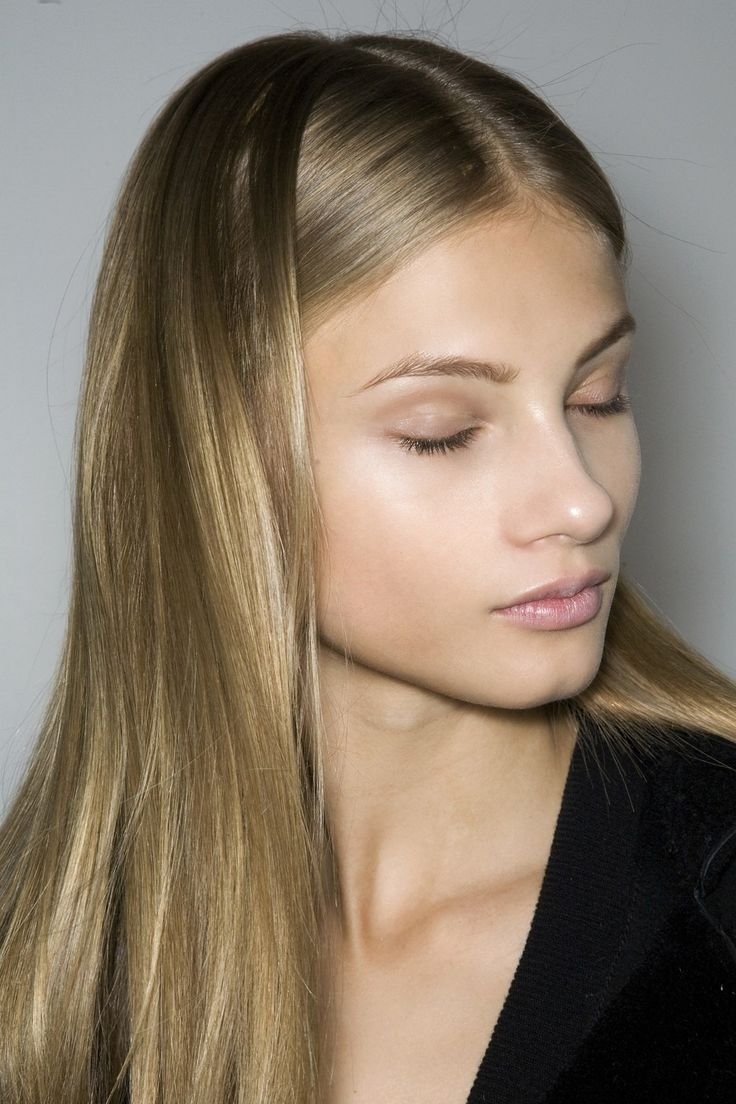 Натурально светло русый цвет волос