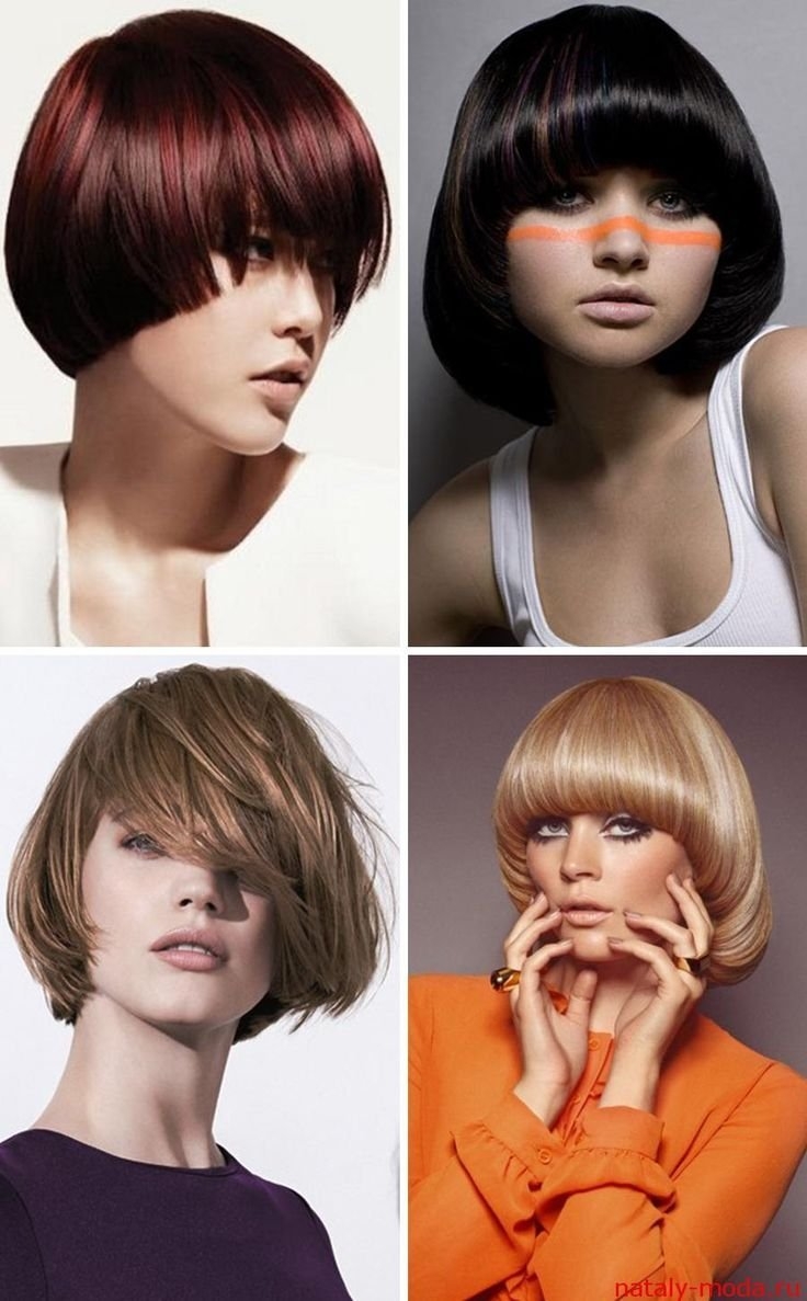 Каре паж сессон